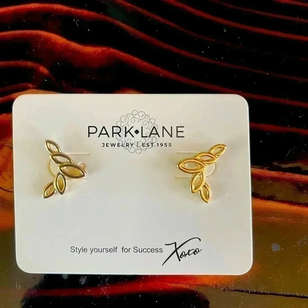 Park Lane Crepe Gold Earrings